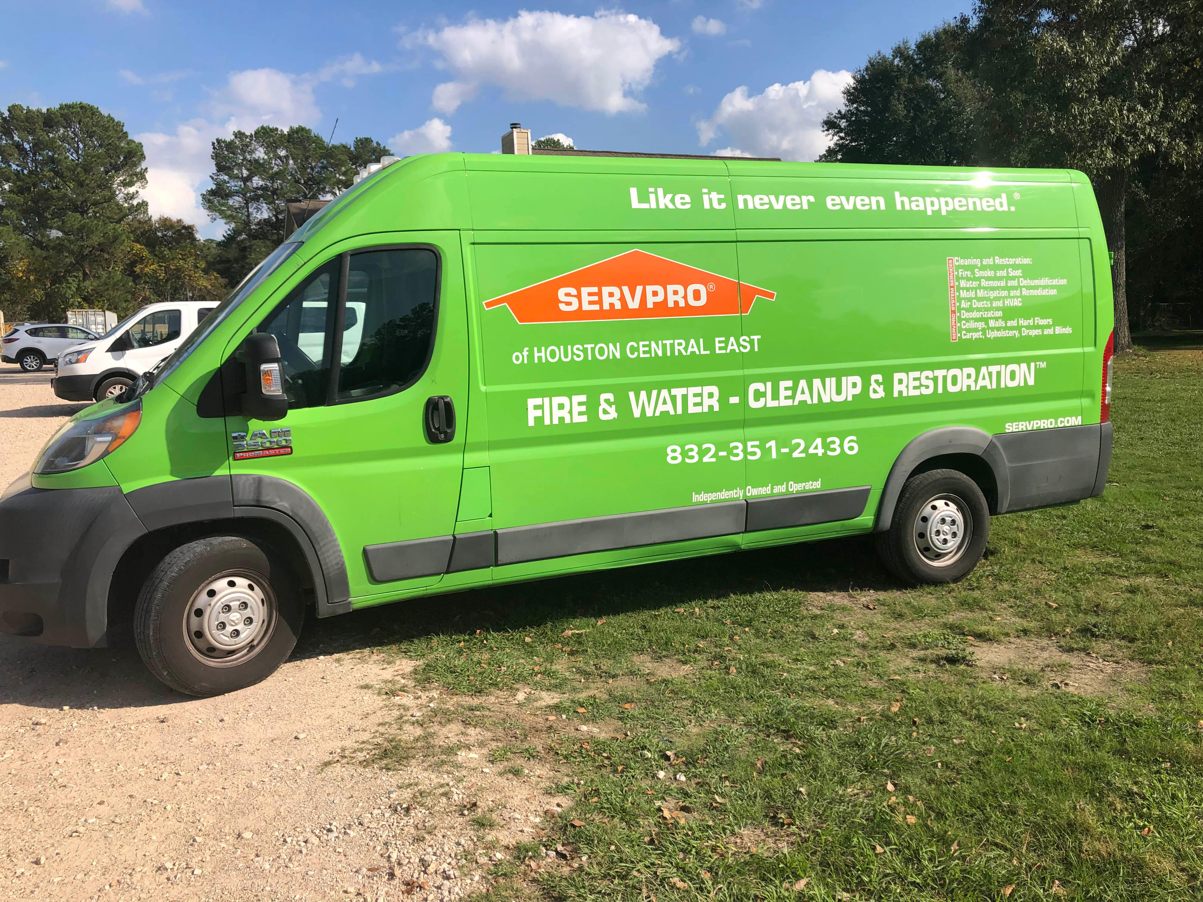 SERVPROÂ® Fire & Water Damage Cleanup and Restoration