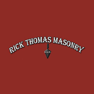 Rick Thomas Masonry, LLC Logo