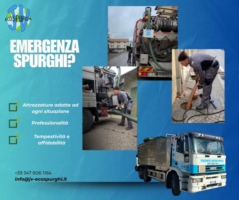 Images Jv Ecospurghi - Autospurgo - Spurgo Pozzi  Neri - Videoispezioni