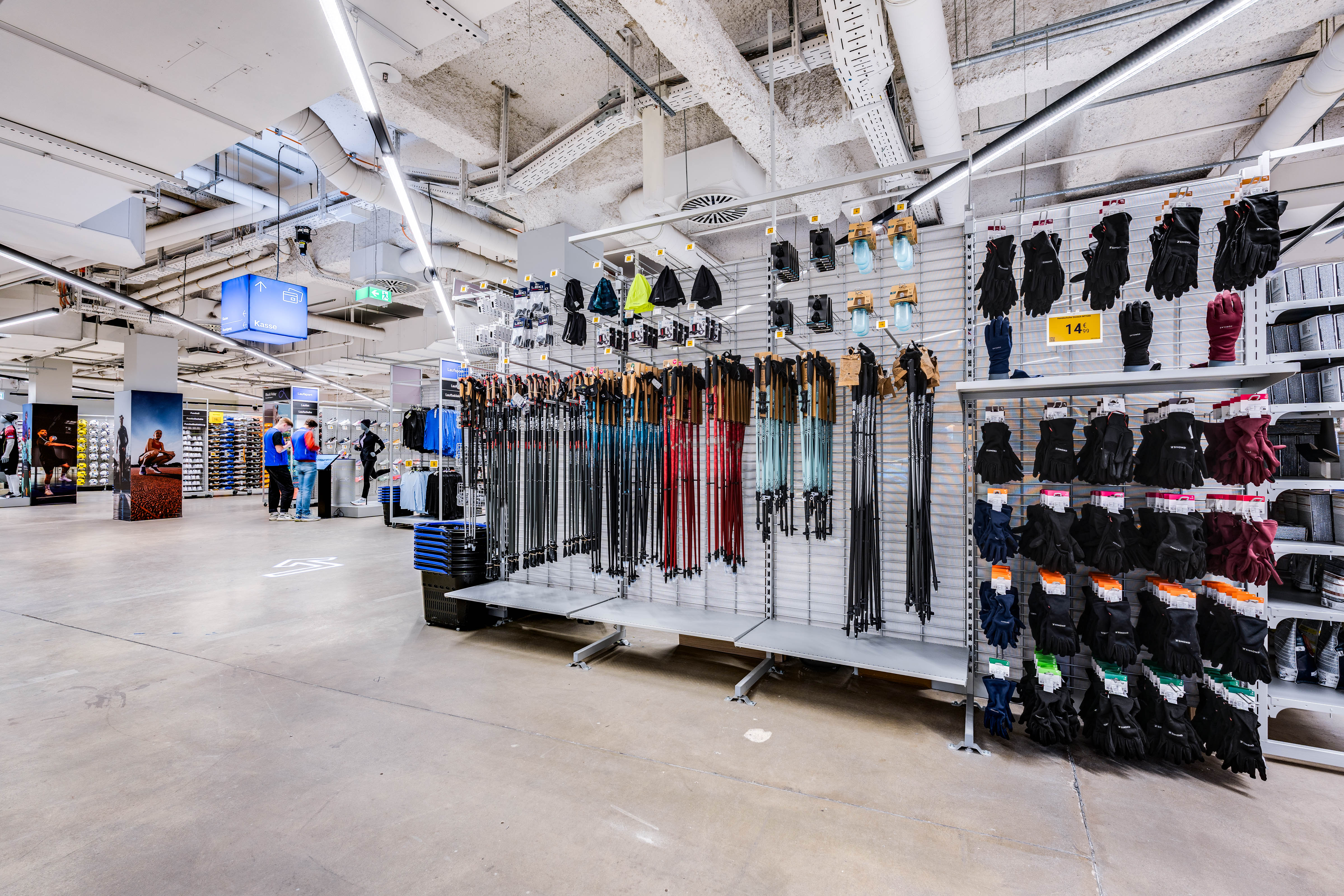 Bilder DECATHLON Nürnberg im WÖHRL