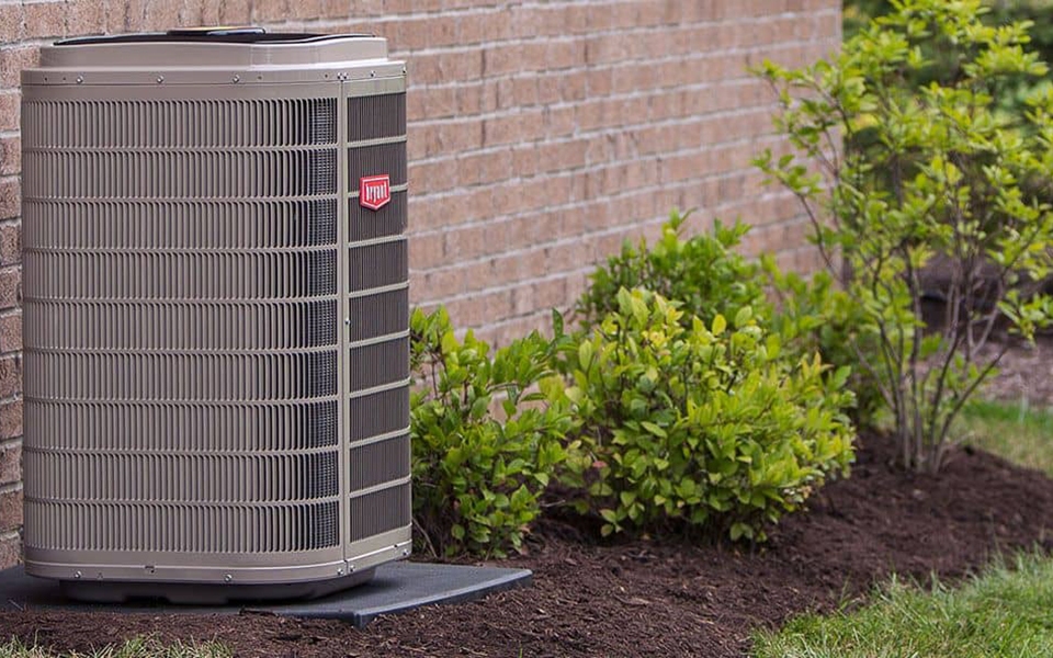 Come to the air conditioning experts at Hanson's Plumbing & Heating that will keep it cool when temperatures get hot! Contact us today for more information.
