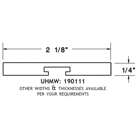 Conveyor Guide Rail Components