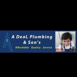 A DeaL Plumbing & Sons Logo