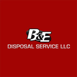 B &amp; E Disposal Service LLC Logo