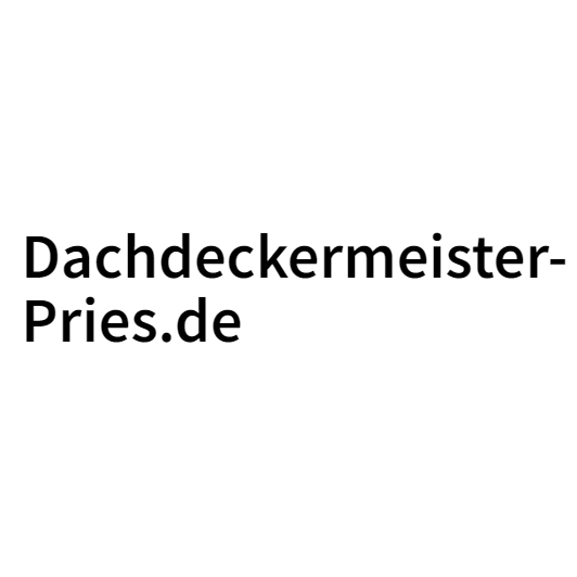 Marcel Pries Dach- u. Fassadenmeisterbetrieb in Salzatal - Logo