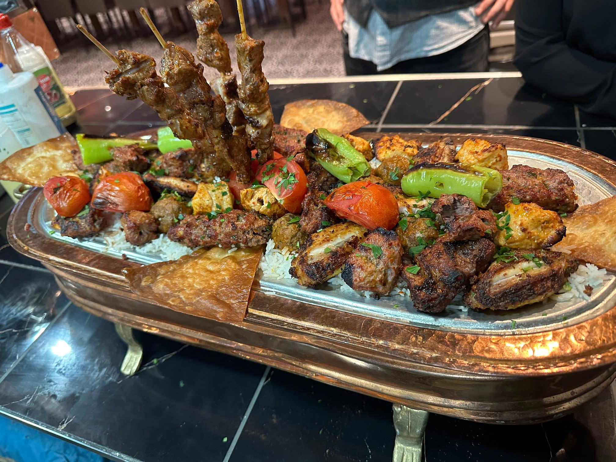 Pasha Turkish Restaurant Sheffield 01142 654414