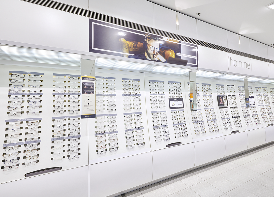 Opticien Parinor GrandOptical