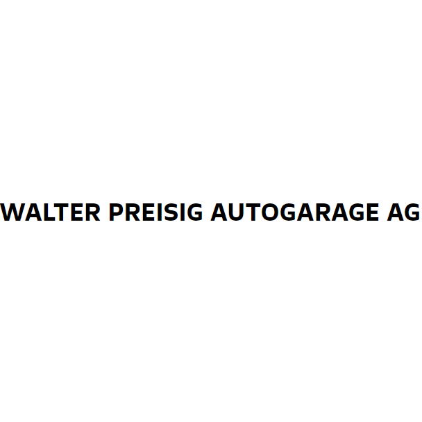 Preisig Walter Autogarage AG Logo