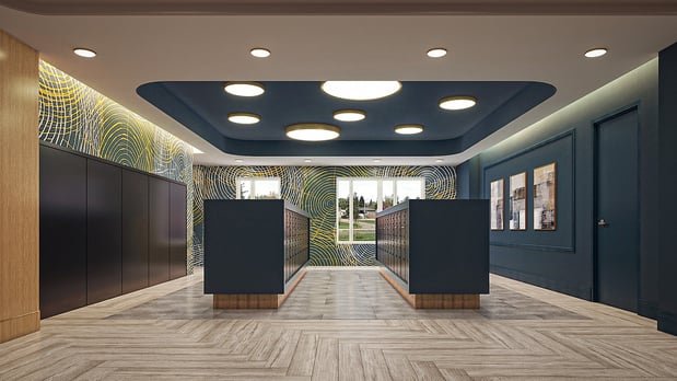 Images Indigo at McLean Station I