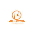Vidrio Y Aluminio Alfa Logo