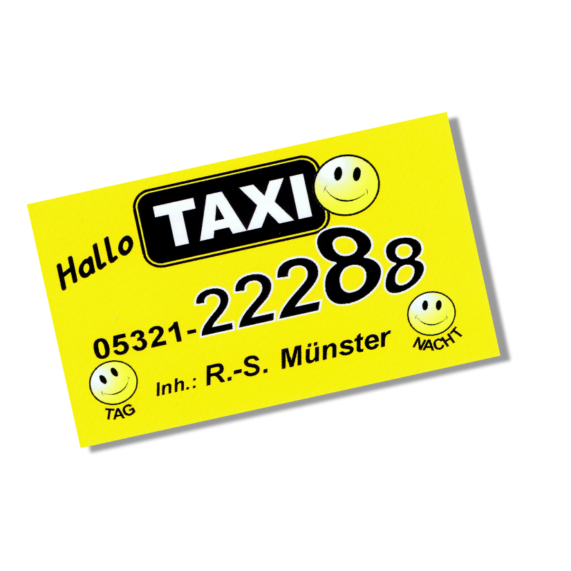 Logo Taxi Münster  Goslar