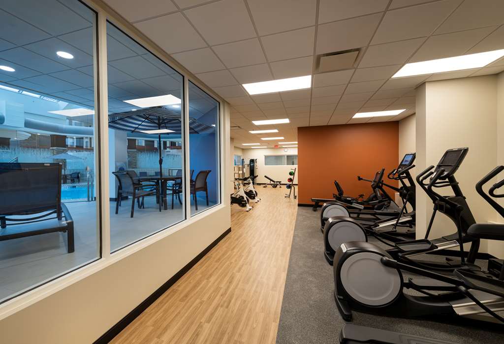 Health club  fitness center  gym DoubleTree by Hilton Madison East Madison (608)244-4703