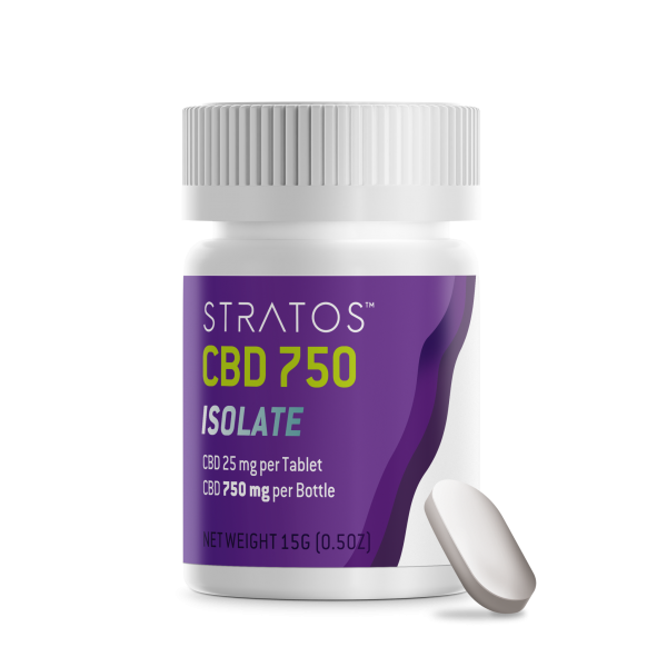 Stratos-CBD750-Isolate-25mg-Tablets-ABQ-Albuquerque-NM