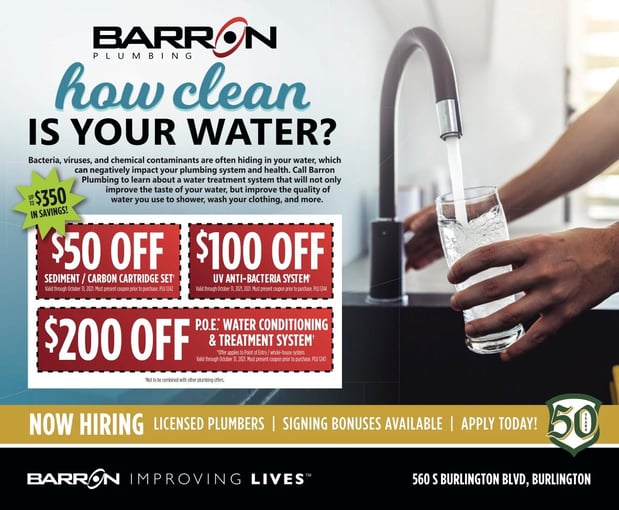 Images Barron Heating AC Electrical & Plumbing