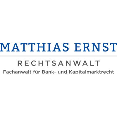 Rechtsanwalt Matthias Ernst Fachanwalt für Bank- und Kapitalmarktrecht in Coburg - Logo