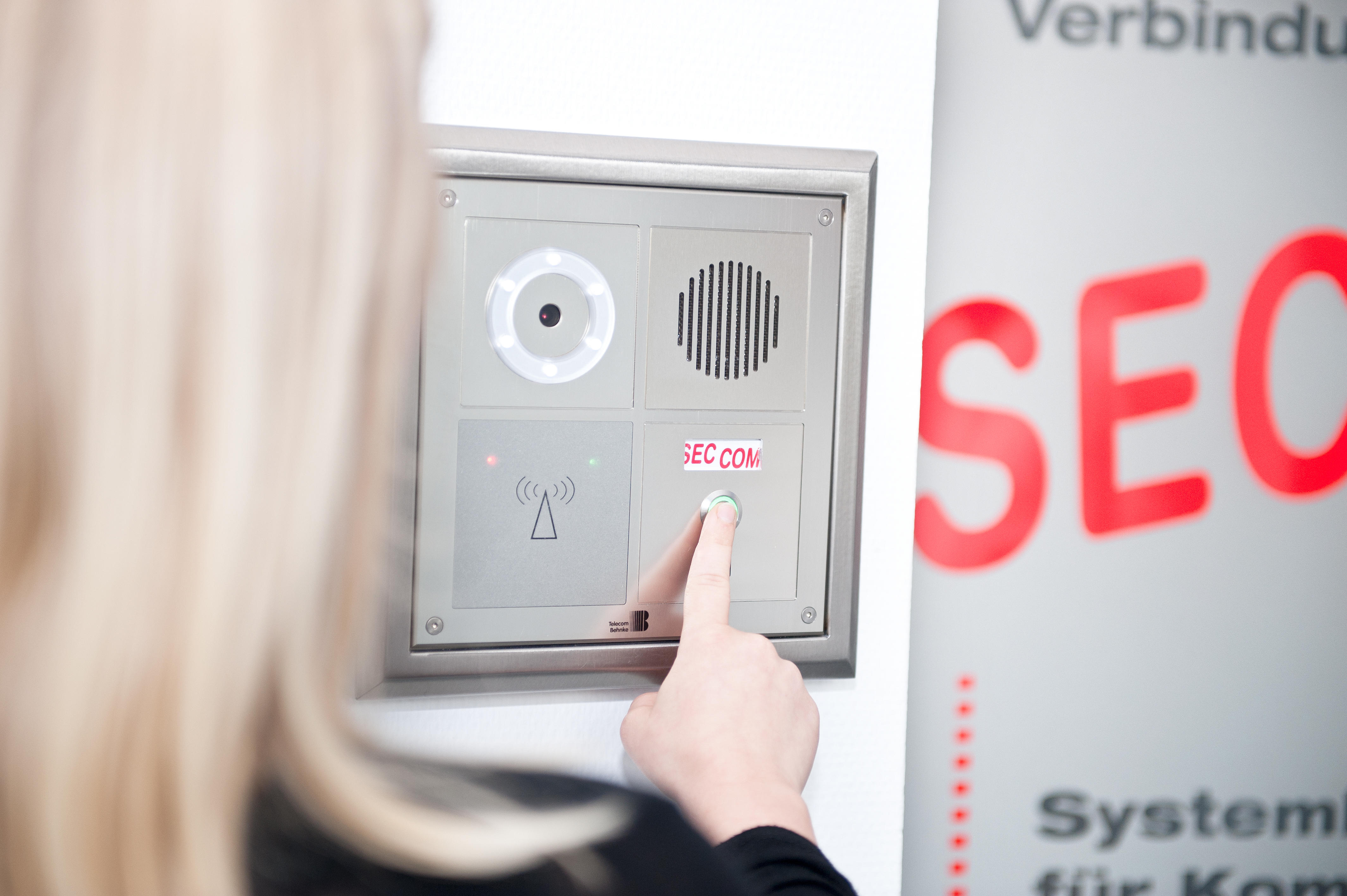 SEC-COM Sicherheits- und Kommunikationstechnik GmbH, Am Stadion 117 in Recklinghausen