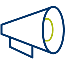 Megaphone icon.