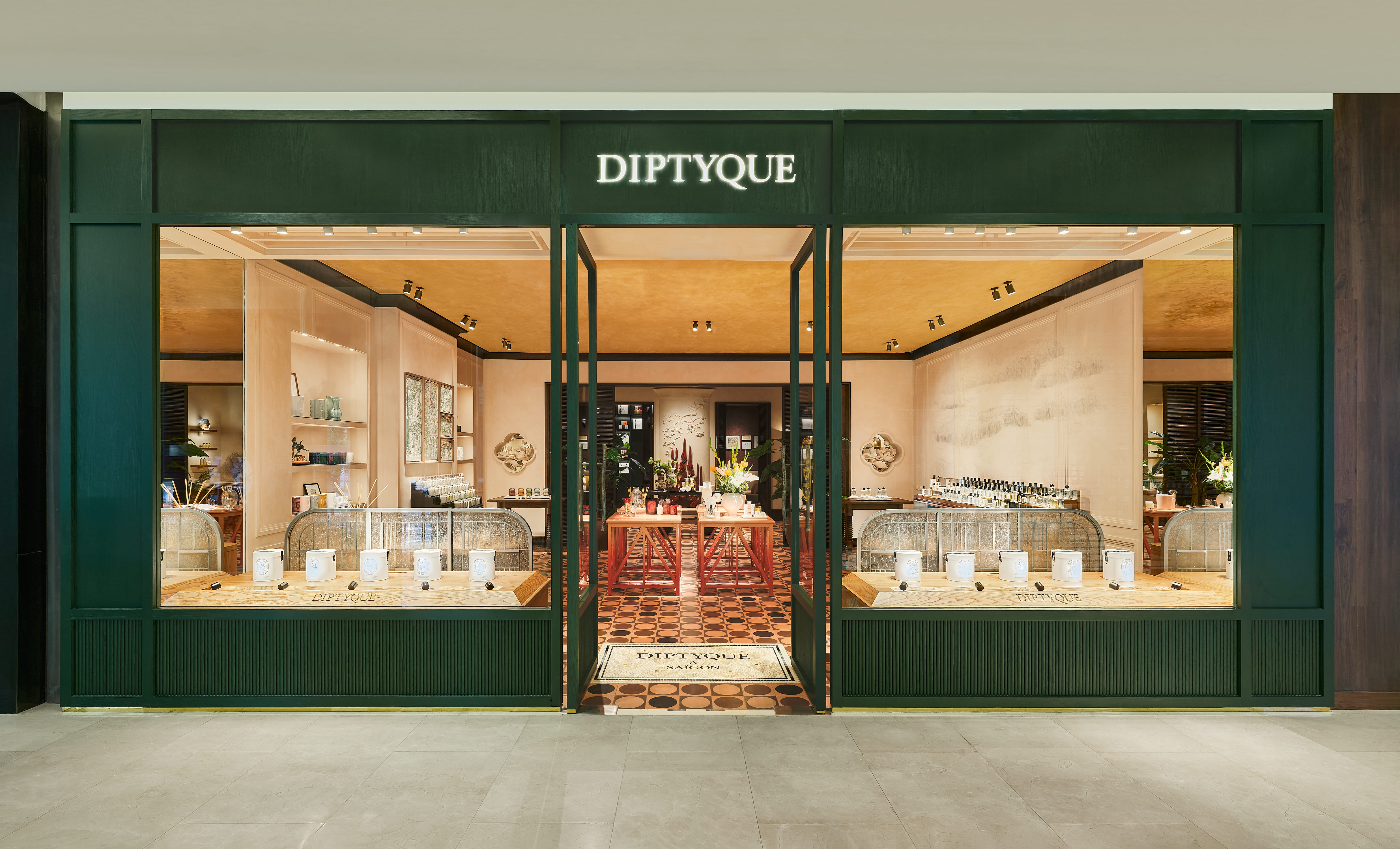 Store Image of diptyque location