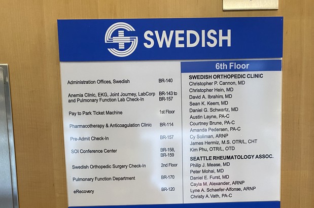 Images Swedish Orthopedic Clinic