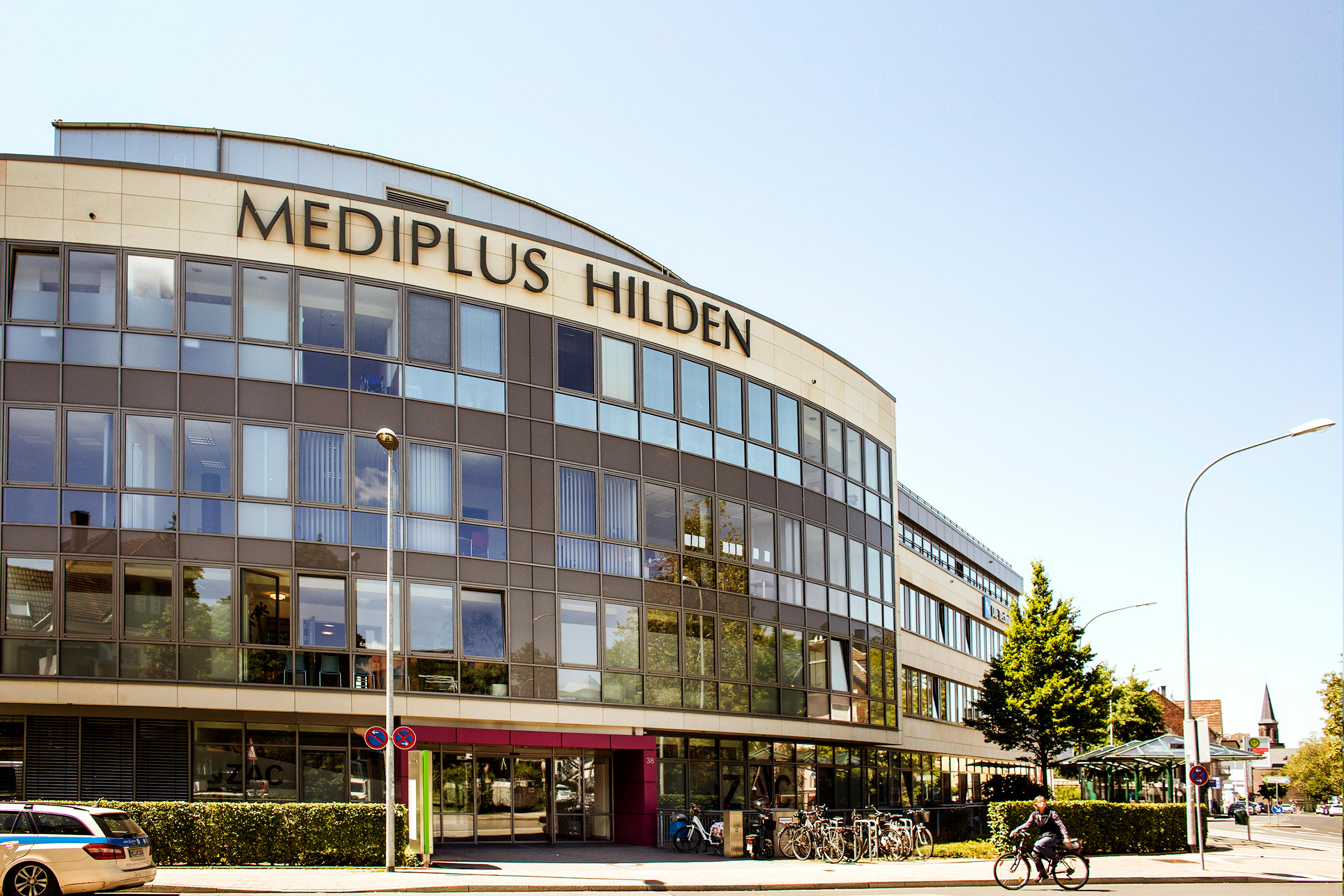 Nuklearmedizin 360° - Praxis im MEDIPLUS HILDEN Am St. Josefs Krankenhaus, Walder Straße 38 in Hilden