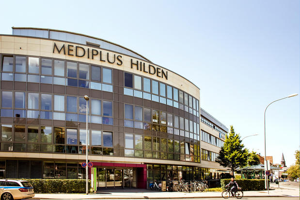 Kundenbild groß 4 Nuklearmedizin 360° - Praxis im MEDIPLUS HILDEN Am St. Josefs Krankenhaus