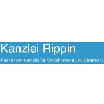 Rechtsanwältin Claudia Rippin - Fachanwaltskanzlei für Verkehrs- und Strafrecht in Berlin - Logo