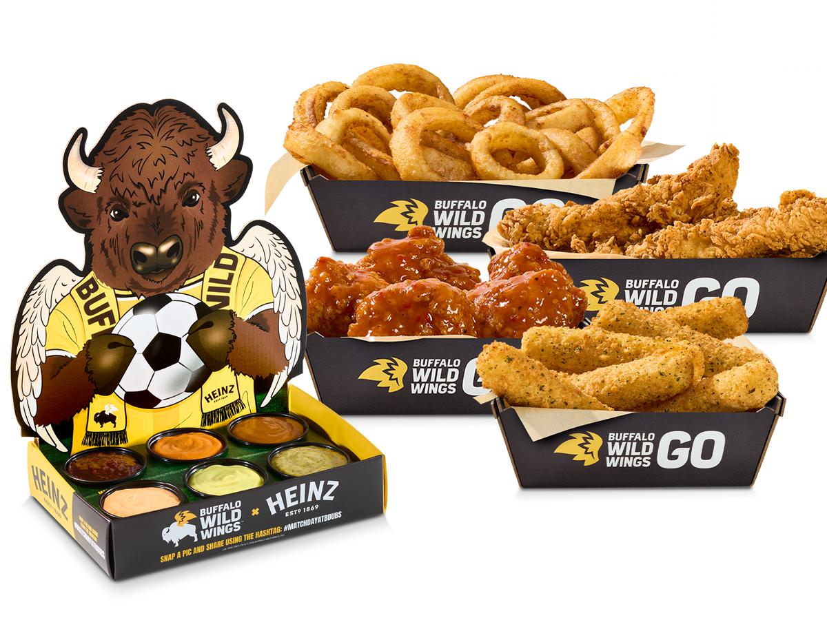 BWW Dip Flight Sampler