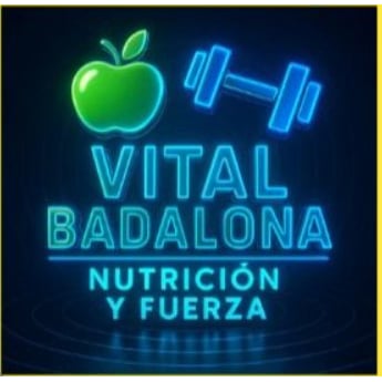 David Palencia de la Fuente, Vital Badalona Nutrición y Fuerza. Logo