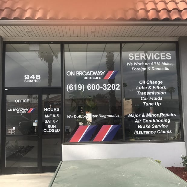 Images On Broadway Auto Care Inc.