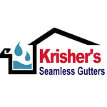 Krisher's Seamless Gutters Logo