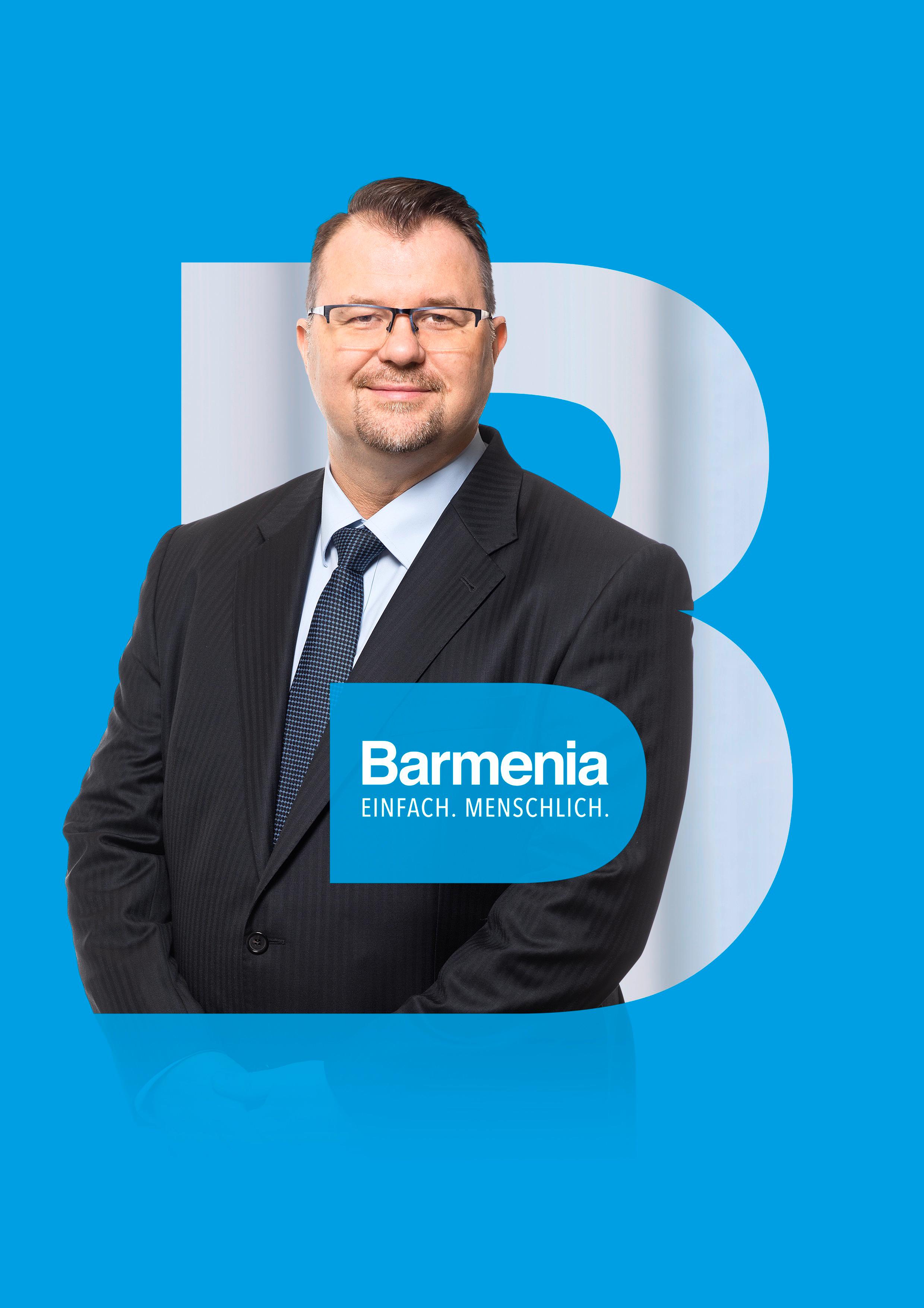 Enrico Otto. Ihr Ansprechpartner für die Barmenia Versicherung in Brieselang.