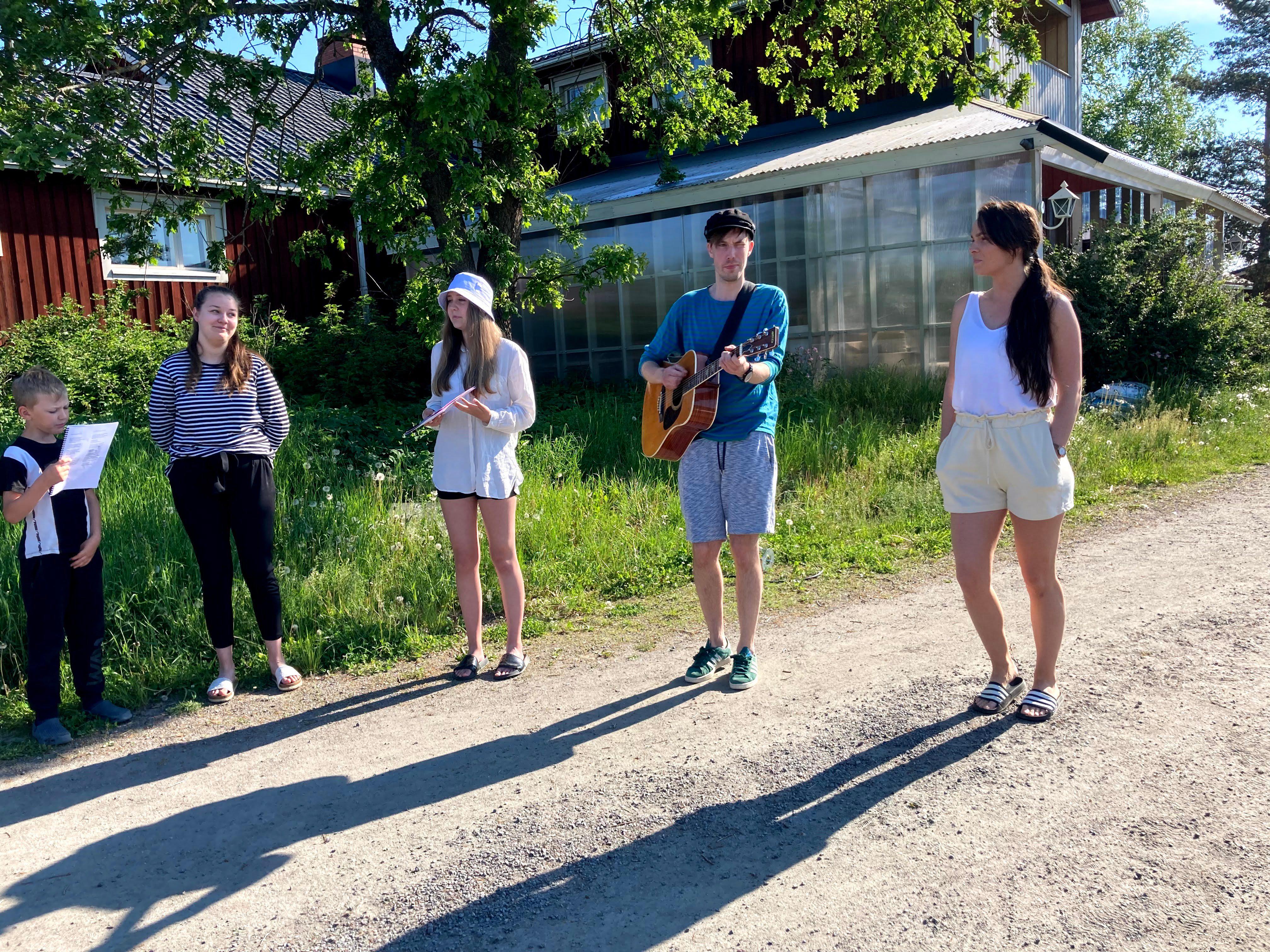 Images Musiikkikoulu Ainola Talvio