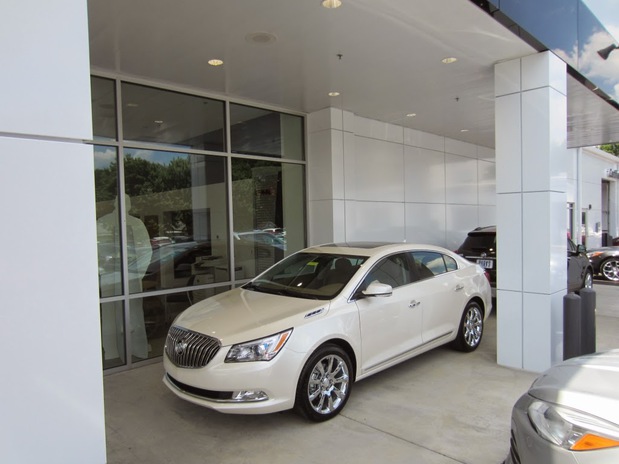 Images Parks Motor Sales Inc. Buick GMC