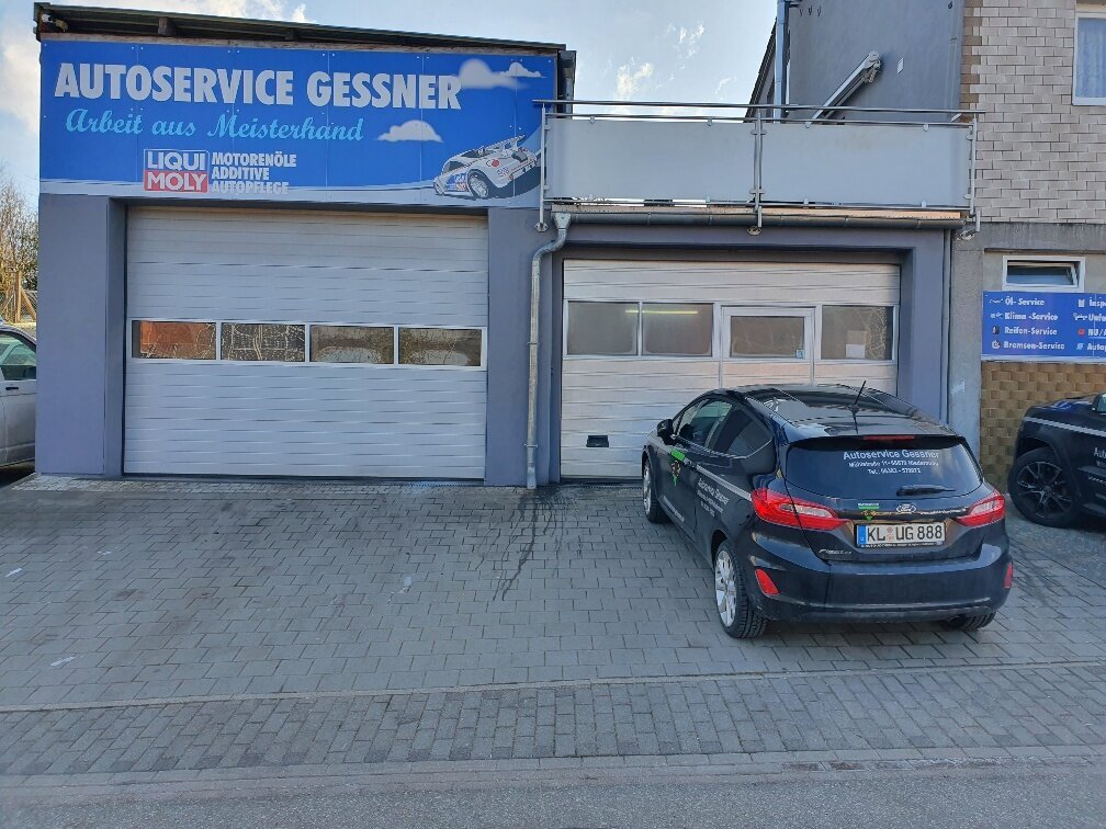 Autoservice Gessner, Mühlstraße 11 in Niedermohr
