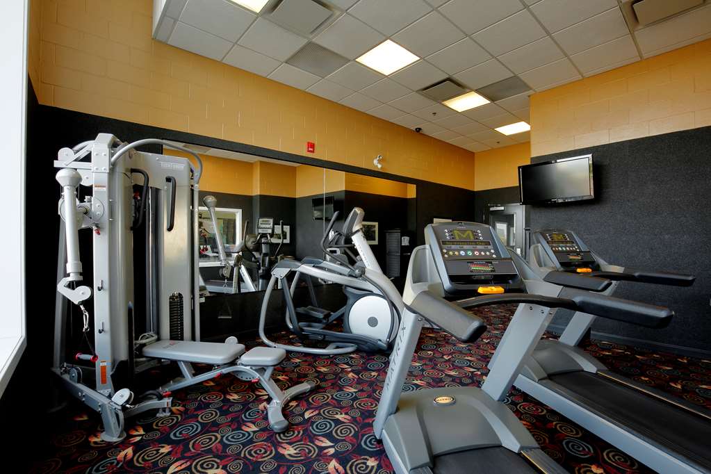 Fitness Center Best Western Blairmore Saskatoon (306)242-2299
