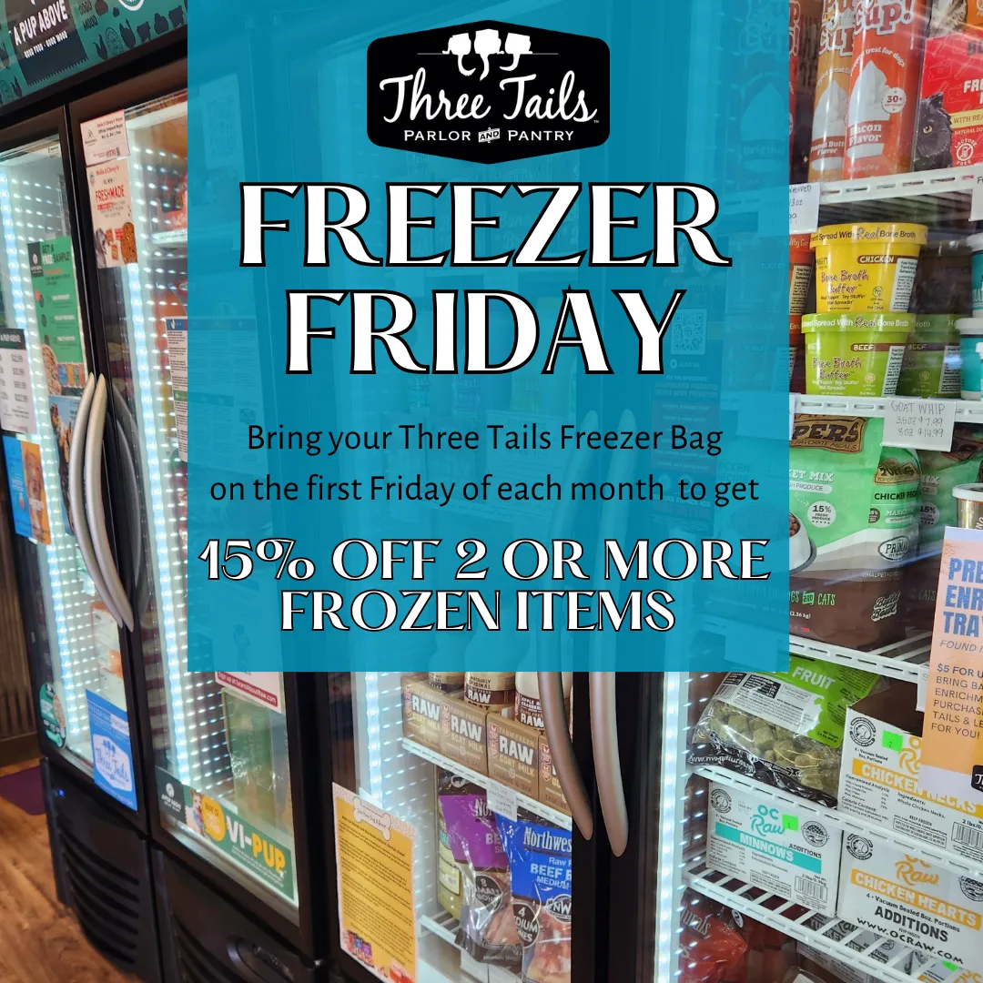 Image of Local Pet Event January Freezer Bag Friday Nearby