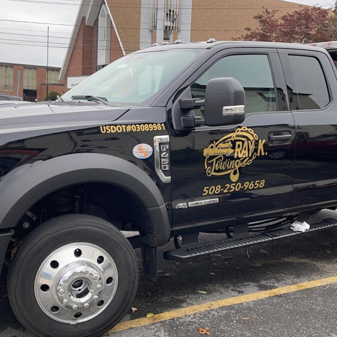 Ray K Towing - local towing
