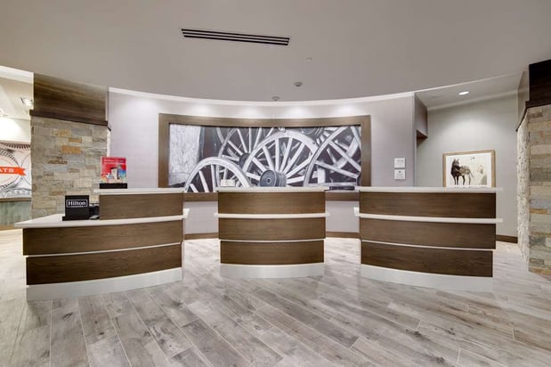 Images Hampton Inn & Suites Fort Worth Downtown