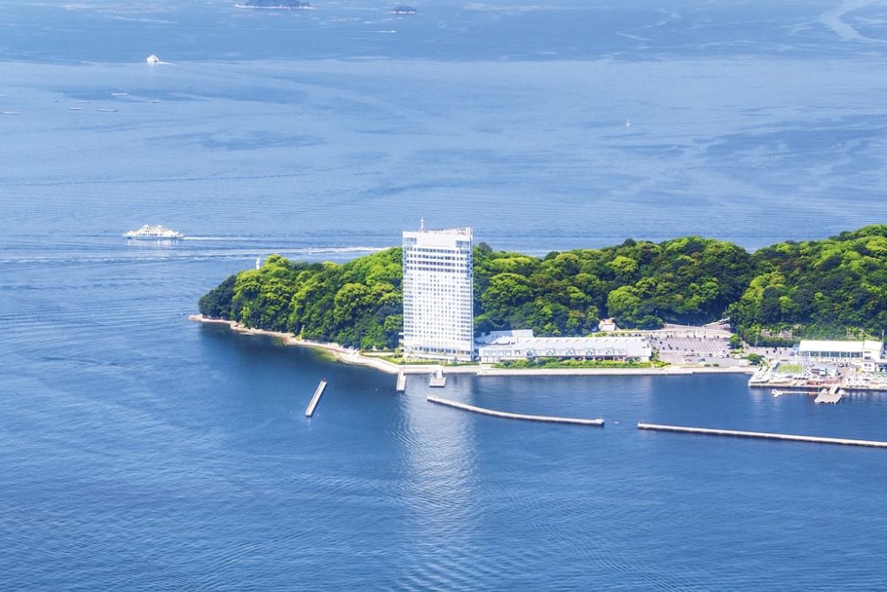 瀬戸内の海と空に囲まれて、リゾート気分と開放感を全身で体感【広島県 グランドプリンスホテル広島】 | JTBリモートコンシェルジュ トラベルコンサルタントのおすすめ旅