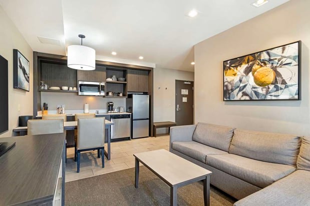 Images Best Western Plus Executive Residency Rigby's Water World Hotel