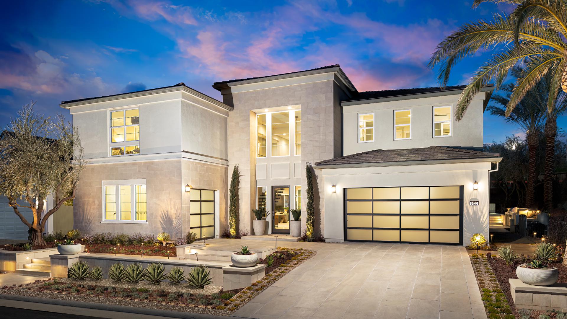 A variety of stunning home designs and elevations