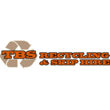 T B S Recycling & Skip Hire Logo