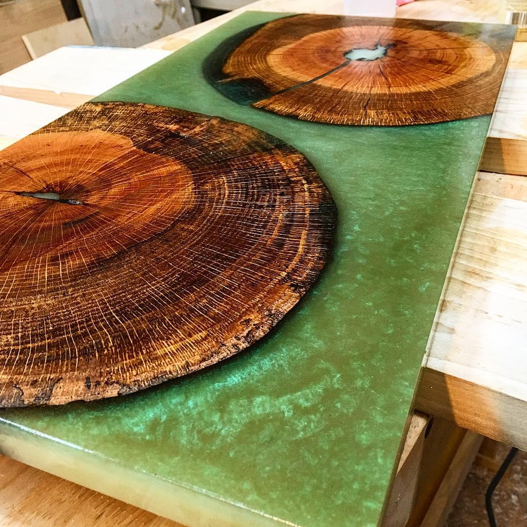 Our epoxy coffee tables are more than just furniture; they are a conversation piece. Goodview Woodworks offers a variety of epoxy coffee table designs that cater to diverse tastes and styles, ensuring you find the perfect fit for your home.