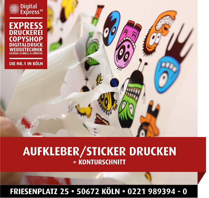 Kundenbild groß 1 Copyshop Köln + Druckerei Köln: Express Digitaldruck Nr. 1 | Digital Express 24