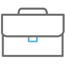 Briefcase icon.