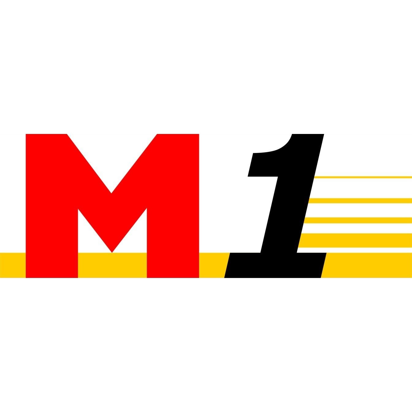 M1 Algermissen in Algermissen - Logo