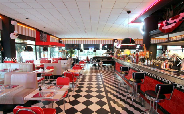 Images All American Diner