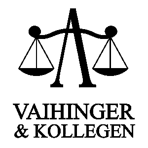 Logo Anwaltskanzlei Vaihinger & Kollegen Rechtsanwälte