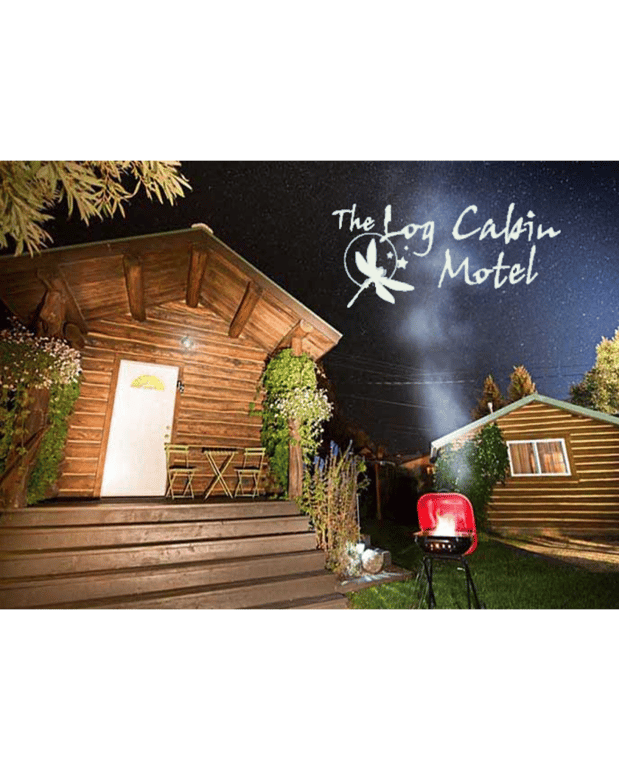 Images Log Cabin Motel
