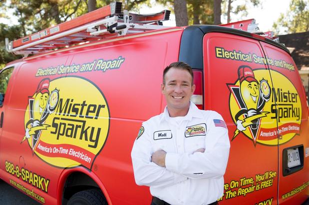 Images Mister Sparky Electrician Bentonville